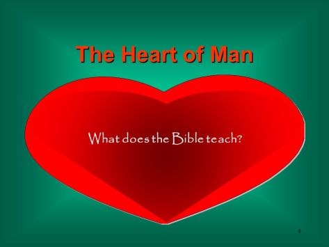 heart of man